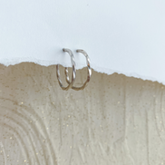 Twisted Hoop Earrings