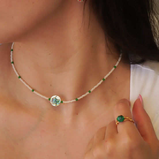 Abalone shell shocker