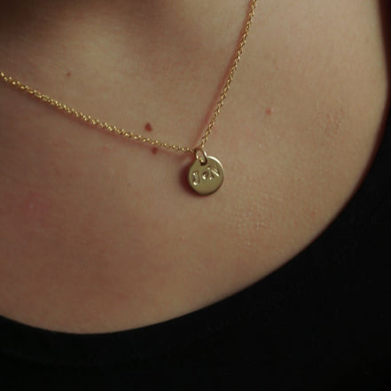 Arcadia Initial Necklace