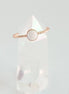Twisted Pearl Ring