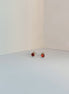 Garnet Stud Earrings