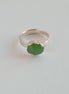 Green Onyx Ring