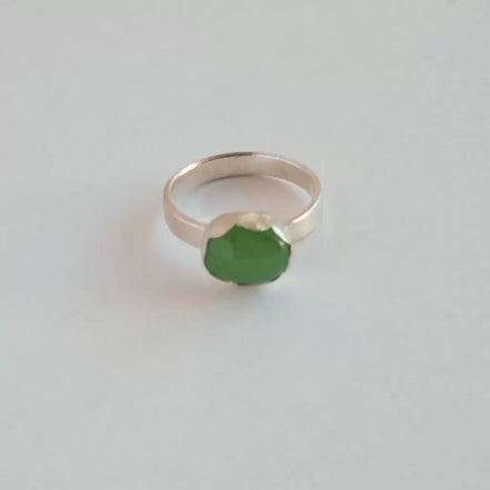 Green Onyx Ring