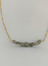 Labradorite Bar Necklace