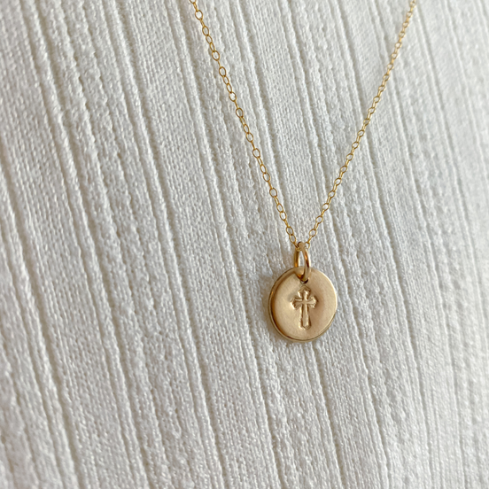 Love & humility necklace