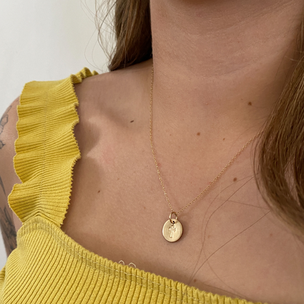 Love & humility necklace