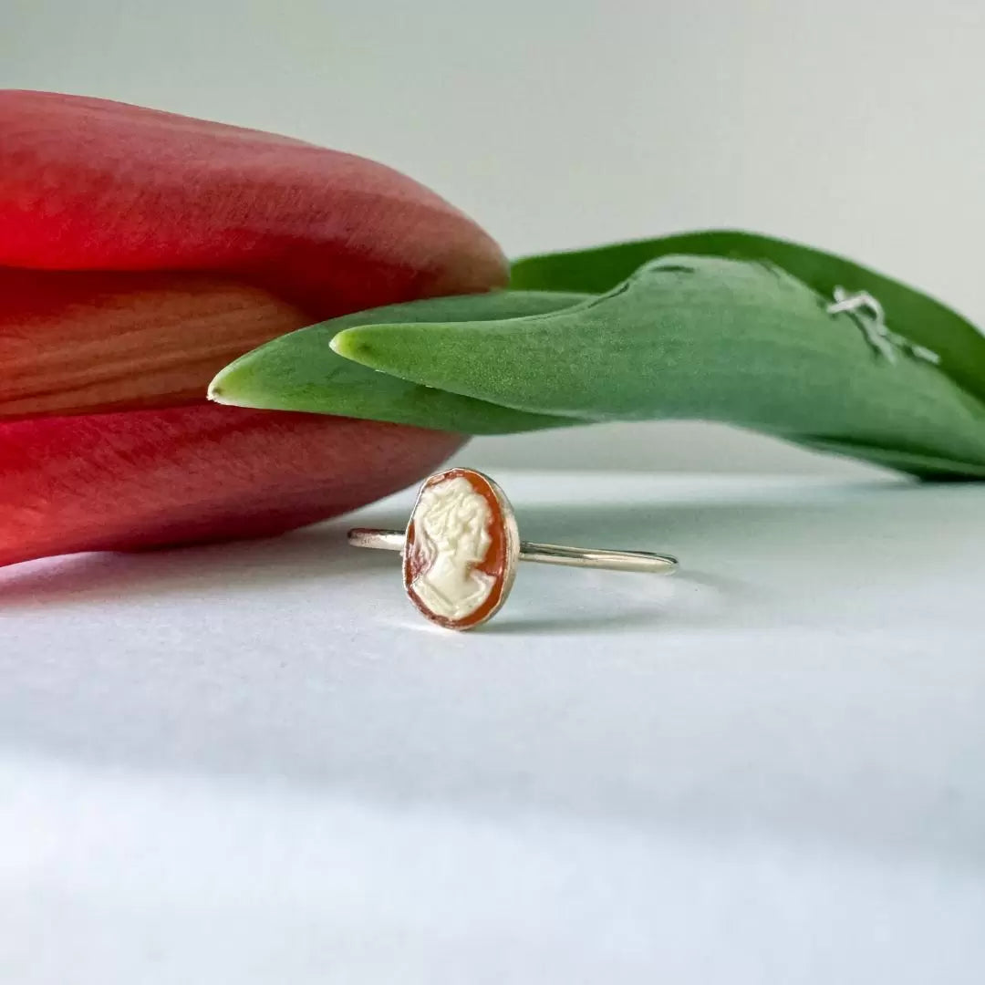 Mini Cameos Ring