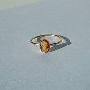 Mini Cameos Ring
