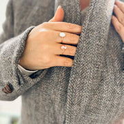 Mini Cameos Ring