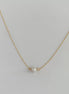 Tiny Pearl Necklace
