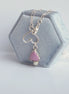 Silver Mushroom Necklace