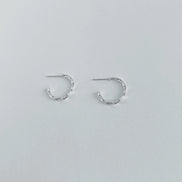 Twisted Hoop Earrings