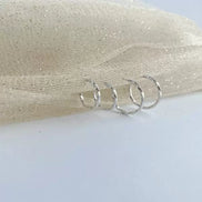Twisted Hoop Earrings
