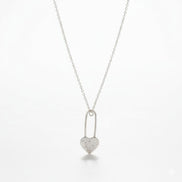Keep Your Heart Necklace