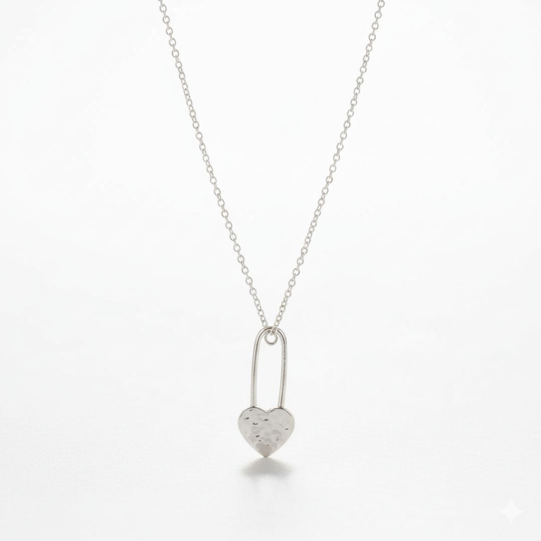 Keep Your Heart Necklace