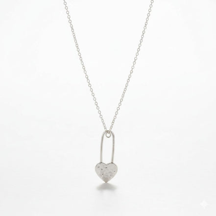 Keep Your Heart Necklace