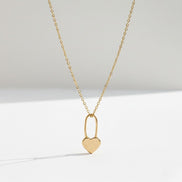 Keep Your Heart Necklace