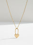Keep Your Heart Necklace