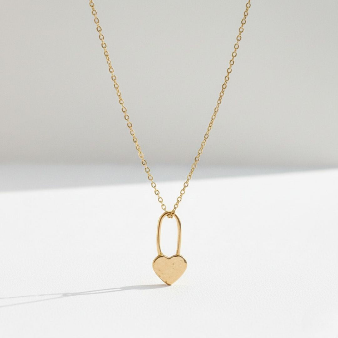 Keep Your Heart Necklace