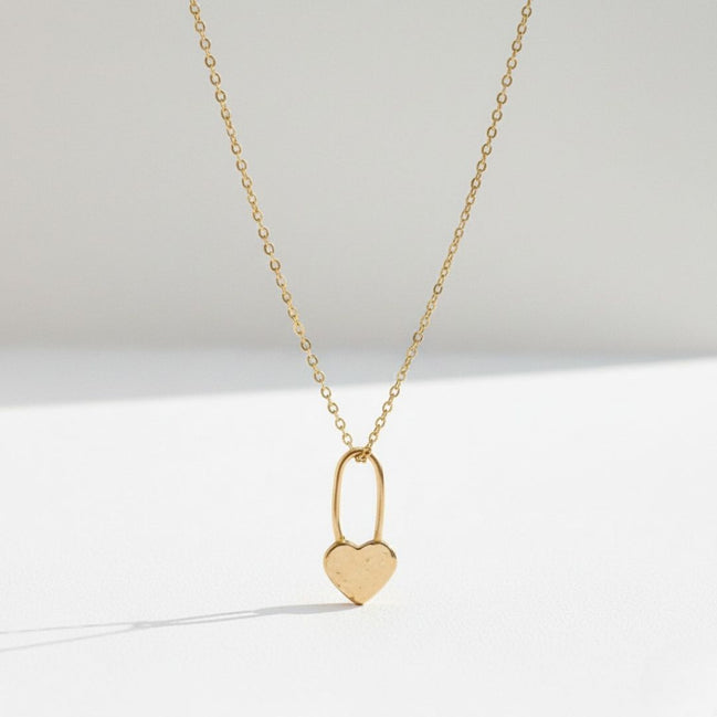 Keep Your Heart Necklace