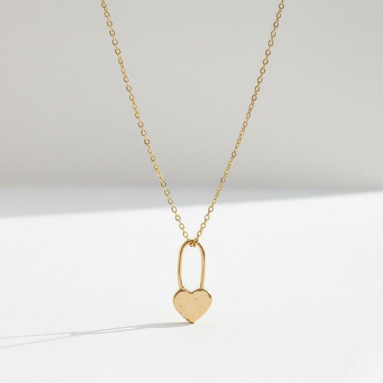 Keep Your Heart Necklace