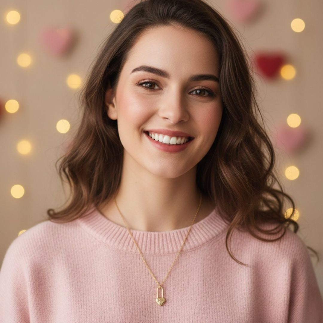 Keep Your Heart Necklace