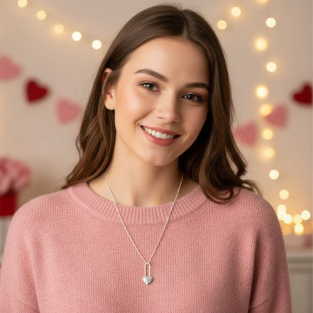 Keep Your Heart Necklace