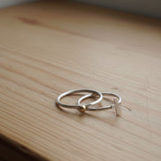 Stackable Cross & Faith Rings