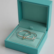 Stackable Cross & Faith Rings