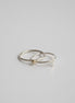 Stackable Cross & Faith Rings