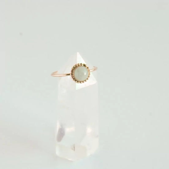 Vintage Aquamarine Ring