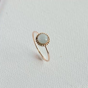 Vintage Aquamarine Ring