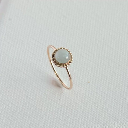 Vintage Aquamarine Ring