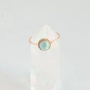 Vintage Aquamarine Ring