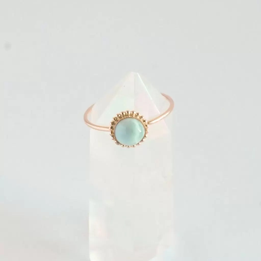 Vintage Aquamarine Ring