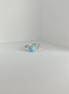 Wrapped Aquamarine Rings