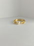 Wrapped Tiny Pearl Rings