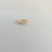 Wrapped Rings Small Quartz