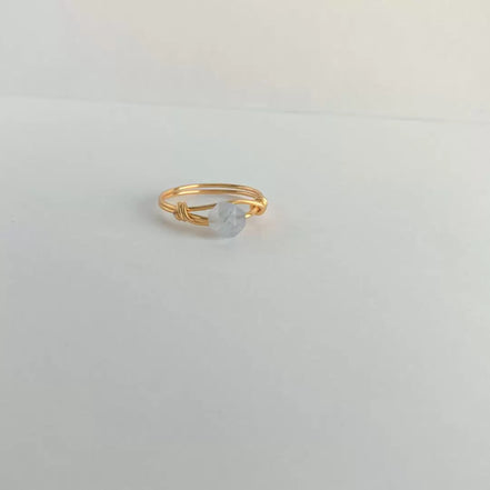 Wrapped Rings Small Quartz
