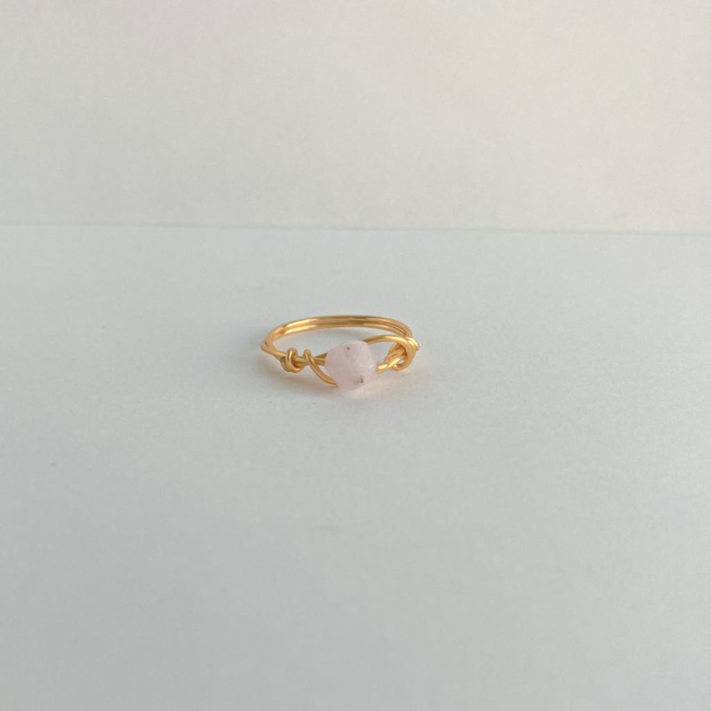 Wrapped Rings Small Quartz