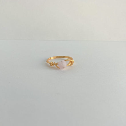 Wrapped Rings Small Quartz