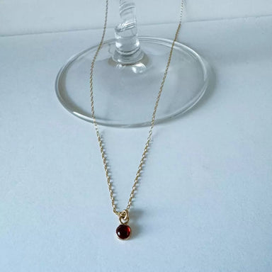 Garnet Necklace