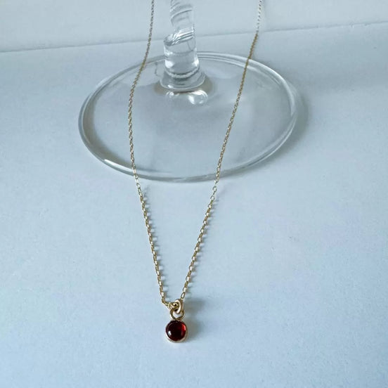 Garnet Necklace