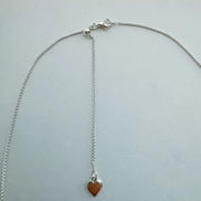 Keep Your Heart Necklace