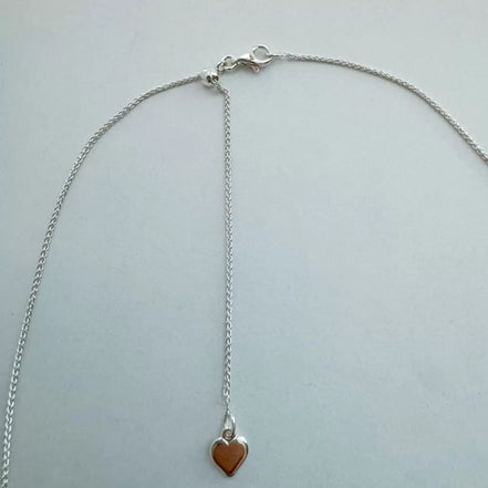 Keep Your Heart Necklace