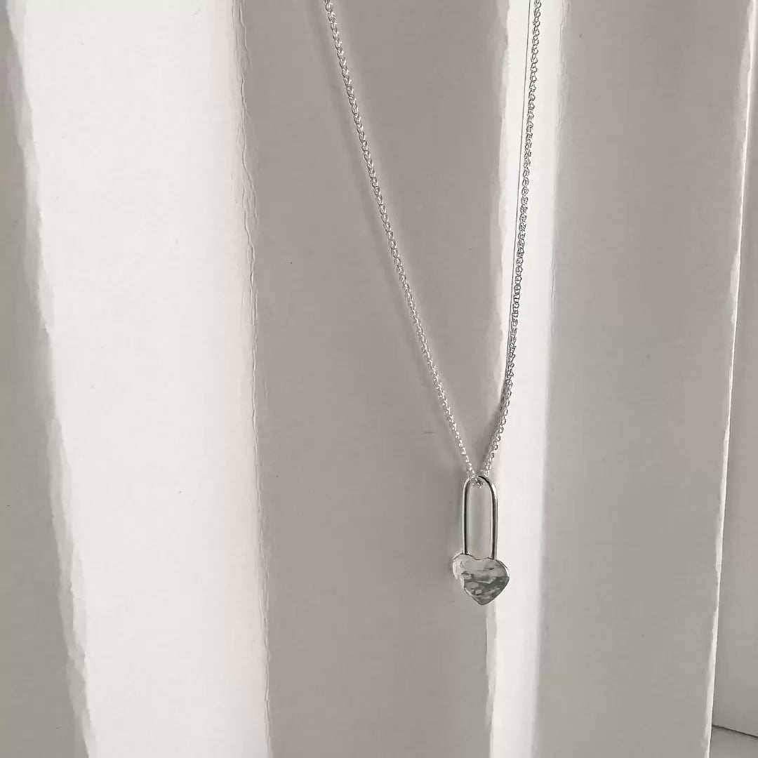 Keep Your Heart Necklace