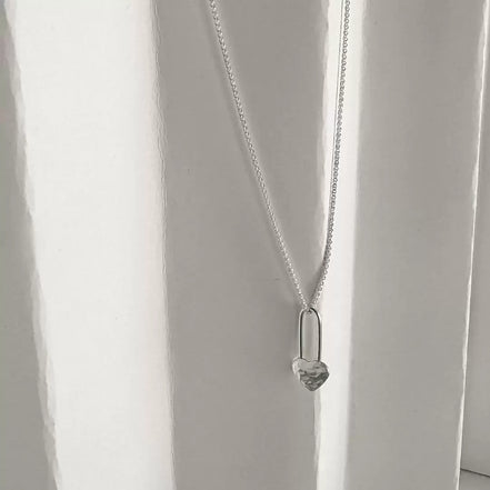 Keep Your Heart Necklace