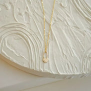 Keep Your Heart Necklace