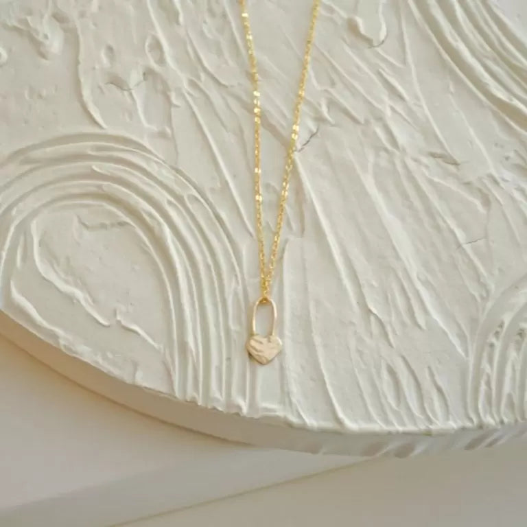 Keep Your Heart Necklace