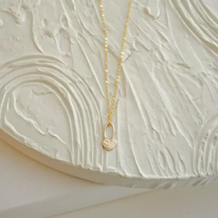 Keep Your Heart Necklace